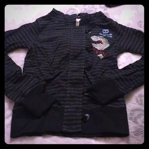 💕Split Skull Hoodie